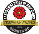 Lancashire Union of Golf Clubs, Innovation Awards 2017 Runner Up